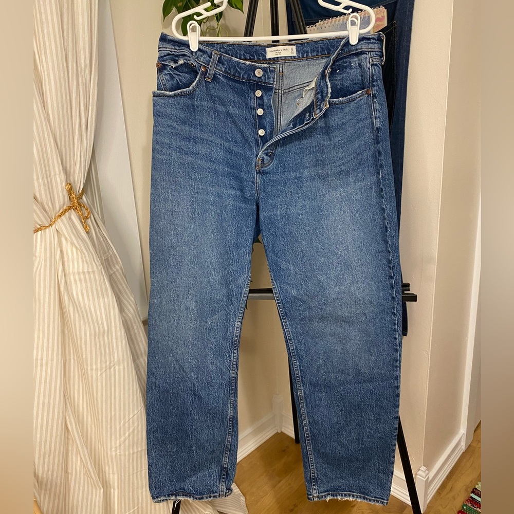 The Dad High Rise Abercrombie & Fitch Jeans